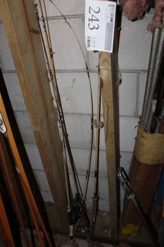 lot 243 image: Fishing Rods