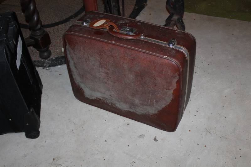 lot 235 image: Suitcase