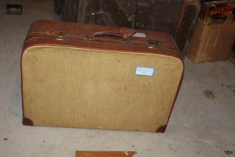 lot 236 image: Suitcase