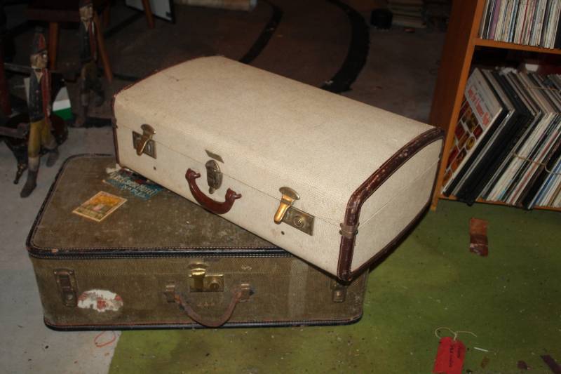 lot 261 image: Suitcases