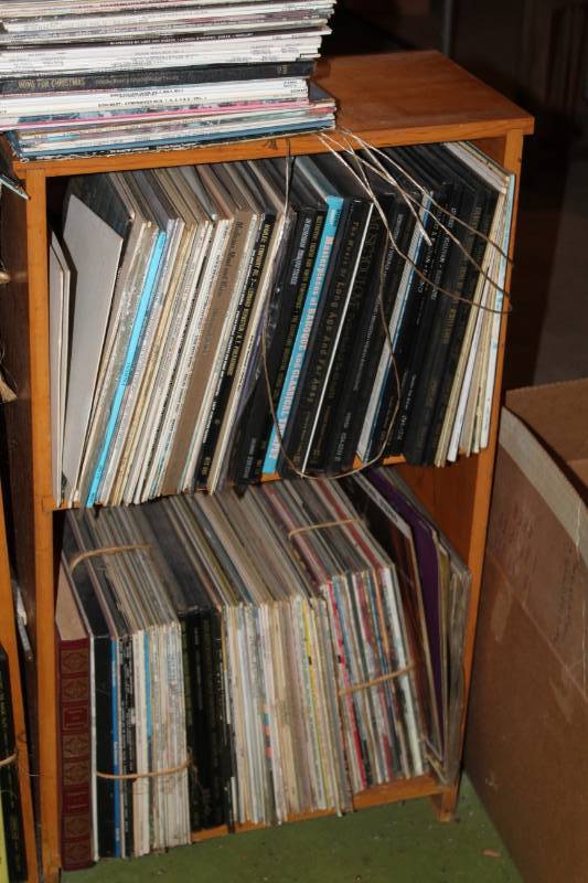 lot 300 image: Bookshelf with 2-Shelves
