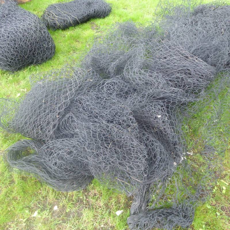 lot 11 image: Big Lot of Poly Netting