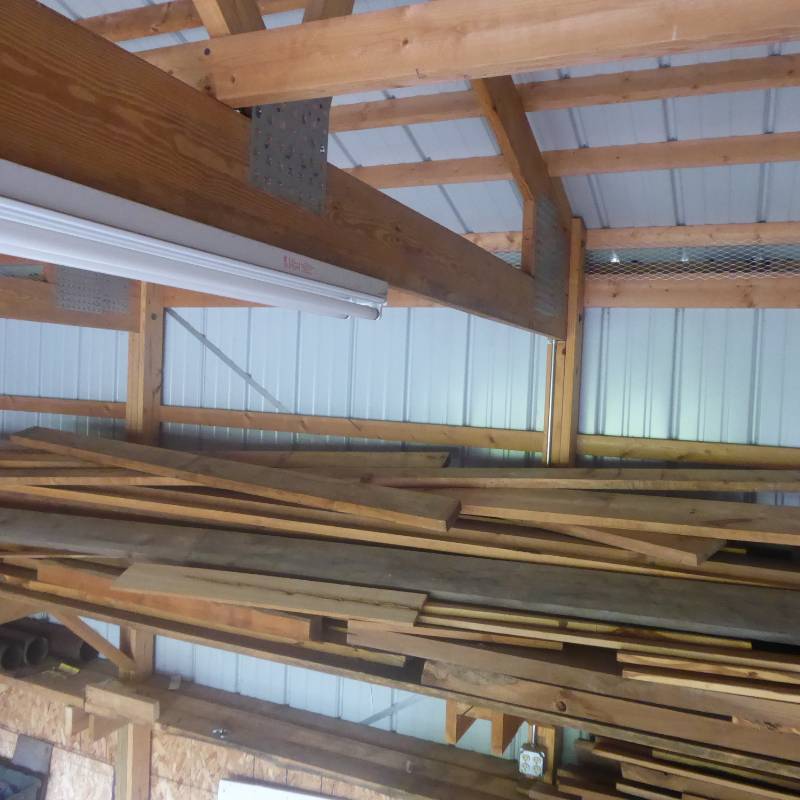 lot 18 image: Miscellaneous Lumber Lot #1