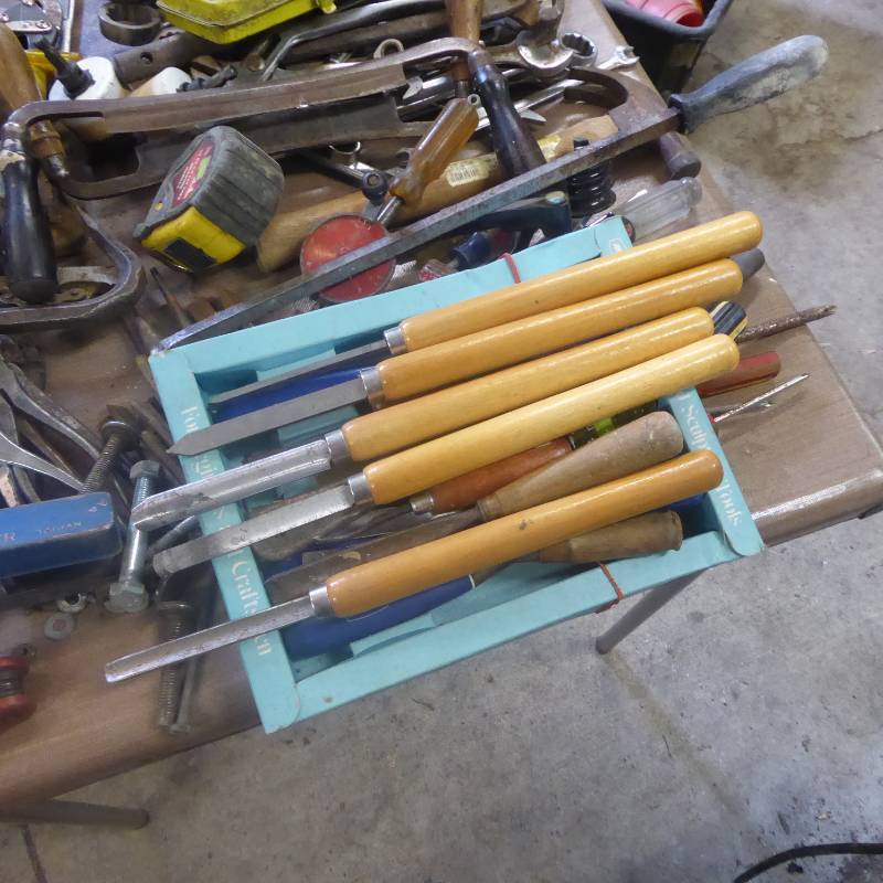 lot 21 image: Big Value Lot of Miscellaneous Hand Tools