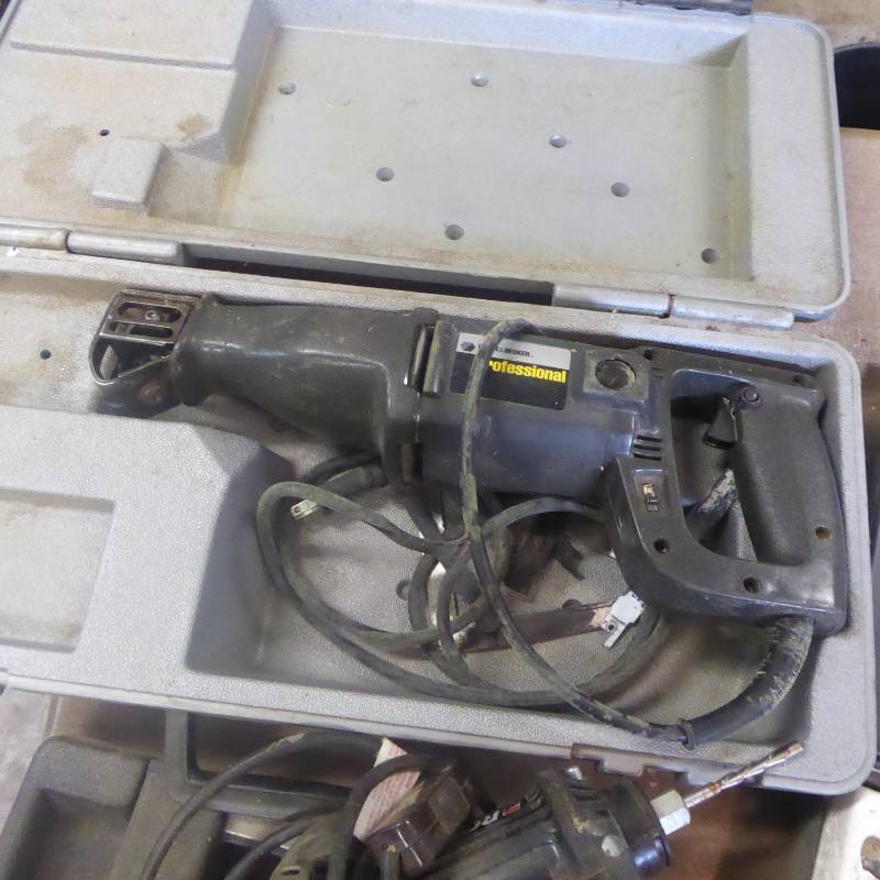lot 24 image: Miscellaneous Power Tool Lot