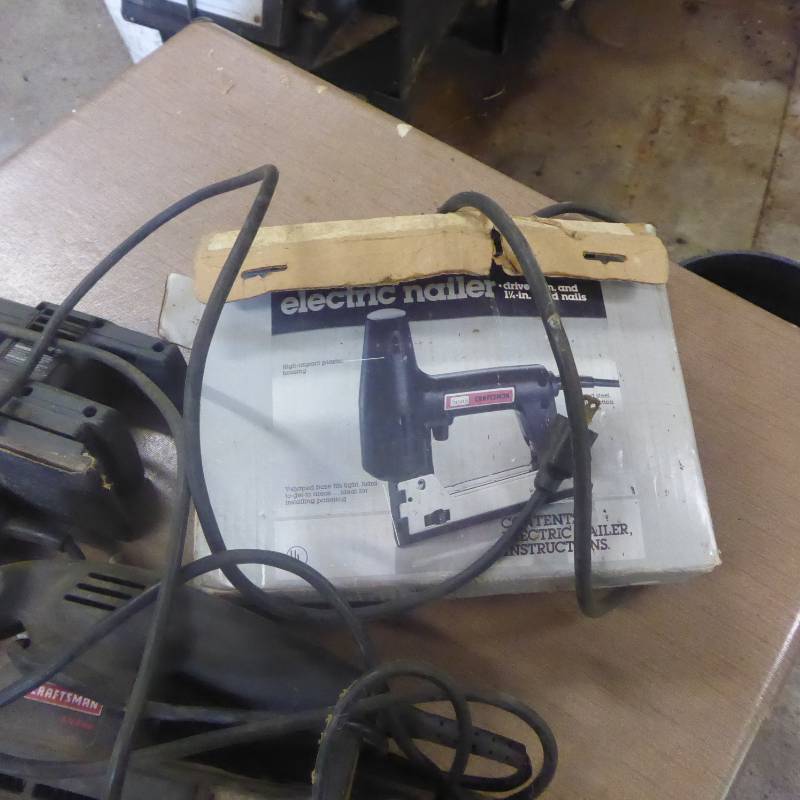 lot 25 image: Miscellaneous Power Tool Lot #2