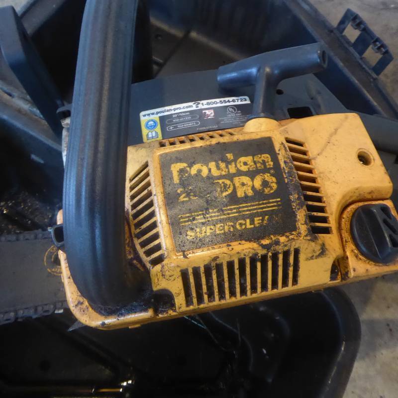 lot 59 image: Poulan Pro Chainsaw