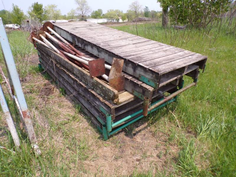 lot 8 image: 60 wood standing dock