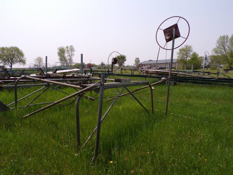 lot 11 image: Steel Boat Lift