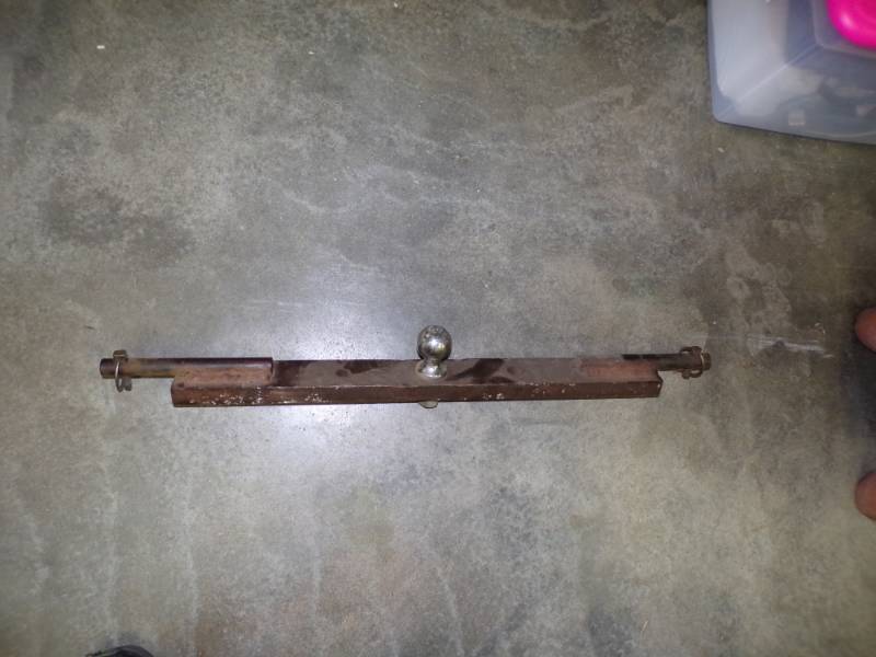 lot 5 image: 3 Point Draw Bar Hitch