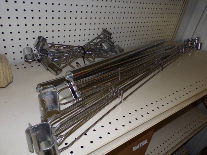 lot 27 image: Stainless Steel Racking