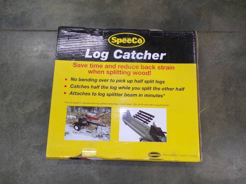 lot 77 image: Log Catcher