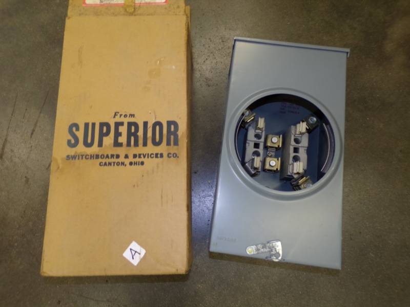 lot 90 image: Socket Meter