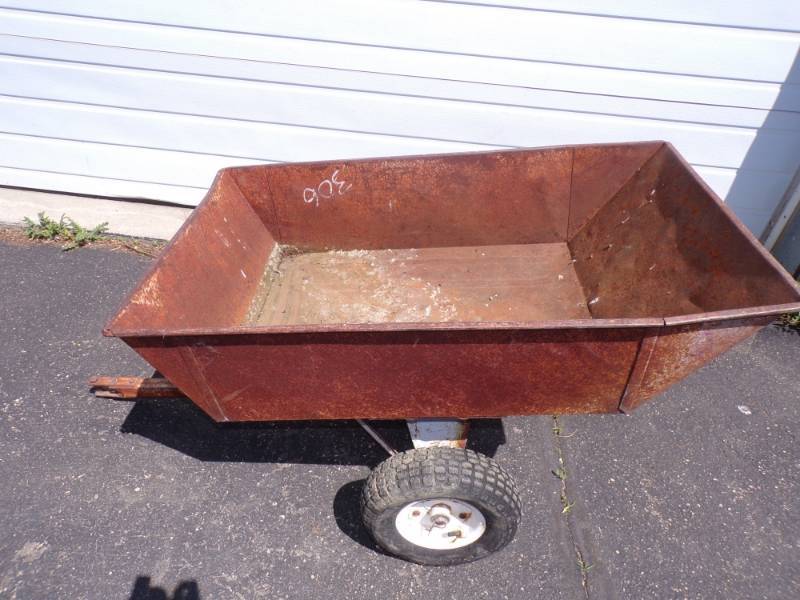 lot 97 image: Garden Cart
