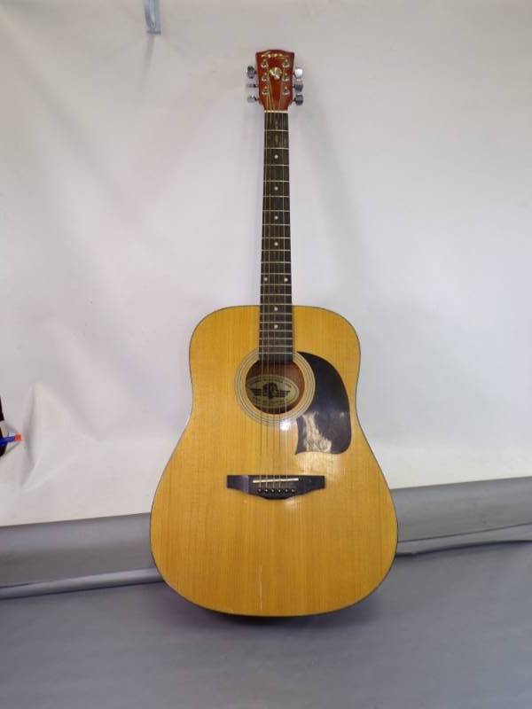 lot 110 image: George Washburn Lyon Guitar