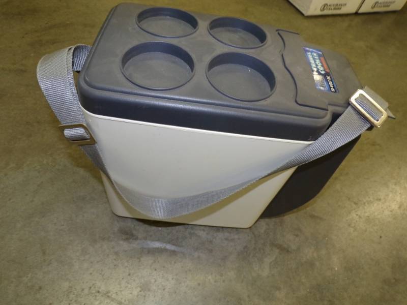 lot 119 image: 12 v Travel Cooler