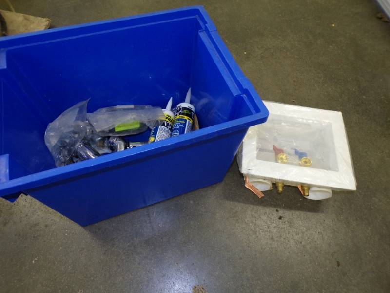 lot 128 image: Plumbing Parts