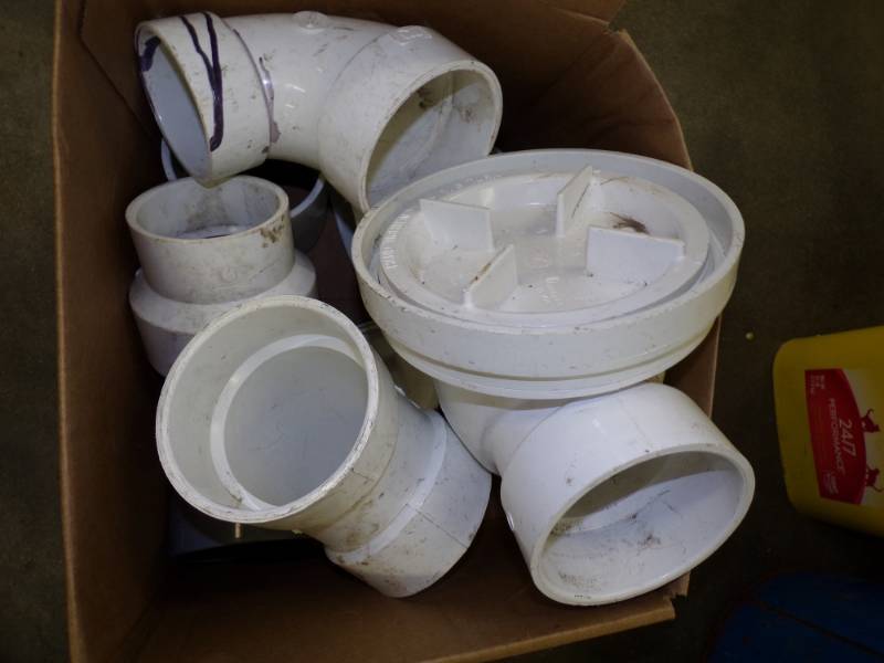 lot 136 image: PVC Fittings