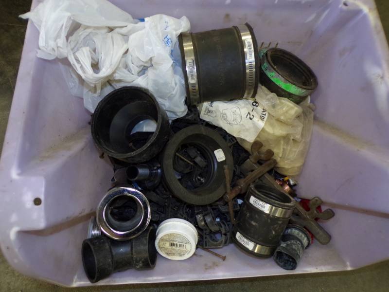 lot 147 image: Plumbing Parts