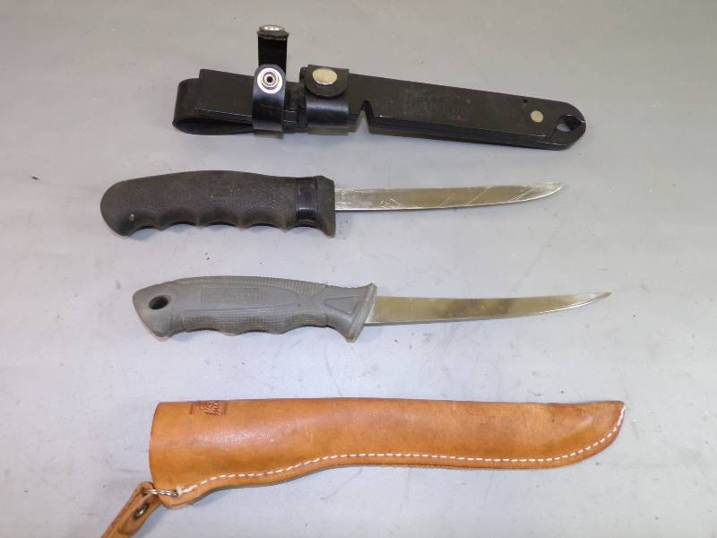lot 165 image: Pair of Filet Knives