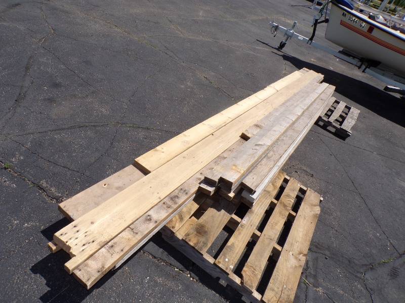 lot 181 image: Assorted Lumber