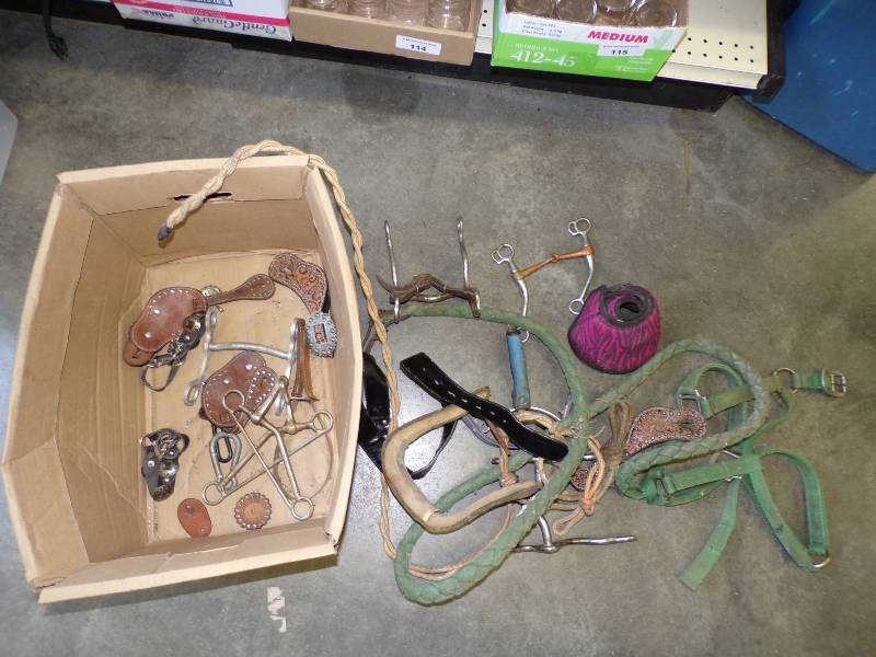 lot 190 image: Horse Tack