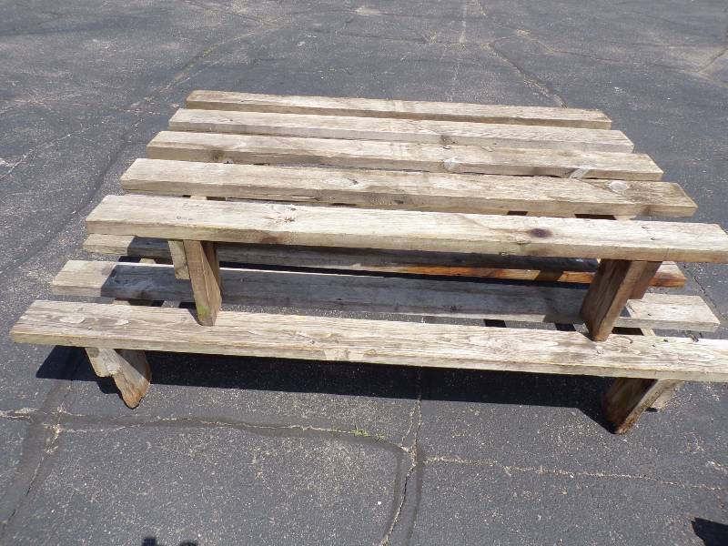 lot 203 image: Pair of Garden Tables