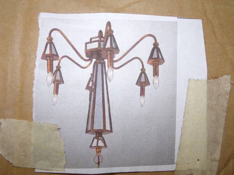 lot 219 image: Chandeleer