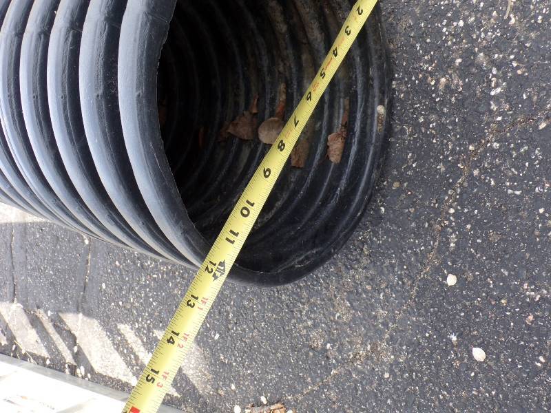 lot 220 image: Plastic Culvert 12 x 10