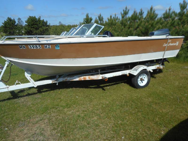 lot 1 image: 1983 Lund American 17 11