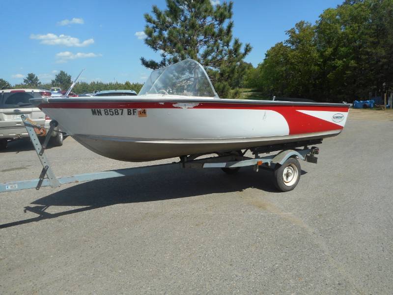 1962 Vintage Alumacraft We Sell Your Stuff Inc Auction 73 K Bid