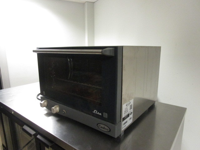 CADCO LISA COUNTER TOP CONVECTION OVEN
