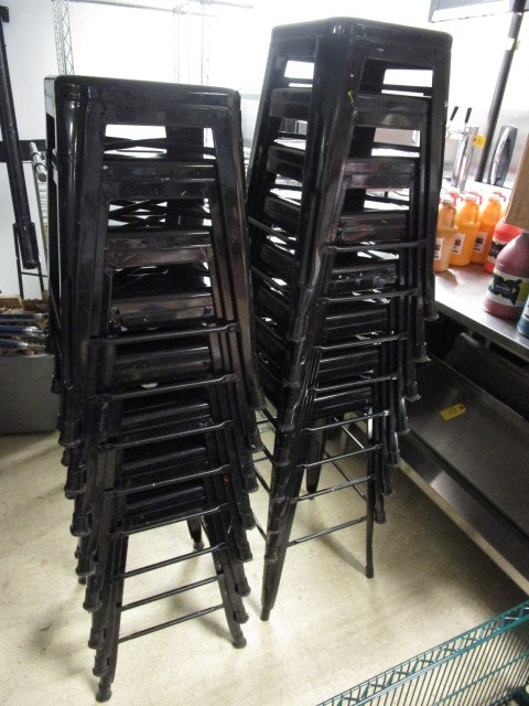 METAL STOOLS
