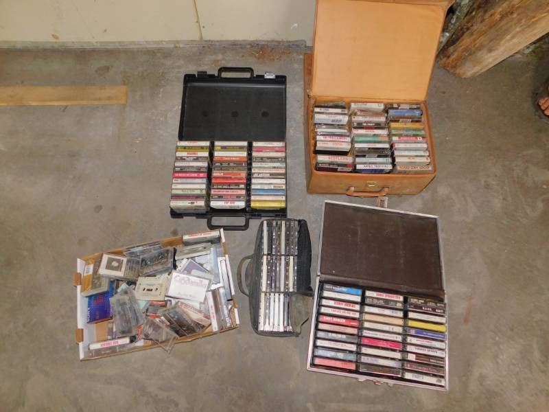 lot 48 image: Lot of Cassette Tapes