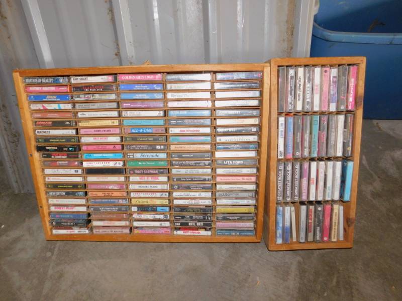 lot 49 image: Large Lot of Cassette Tapes