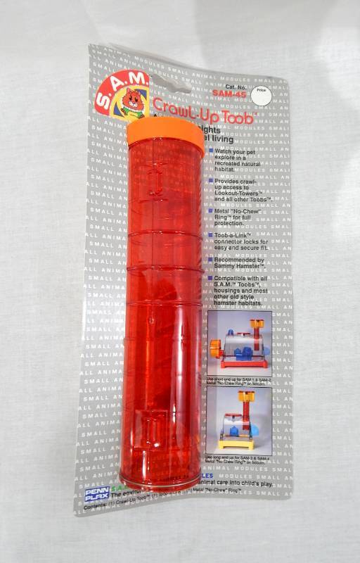 lot 6 image: Case of New Vintage Penn Plax Small Animal Module Crawl Up Toobs