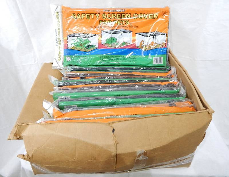lot 20 image: Lot of New Four Paws Pet Tank Safety Screen Covers