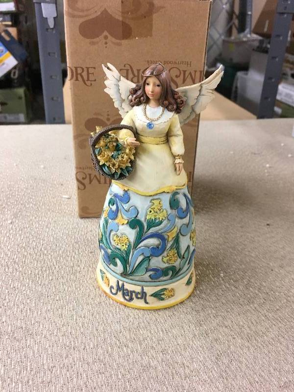 lot 195 image: Jim Shore March Figurine