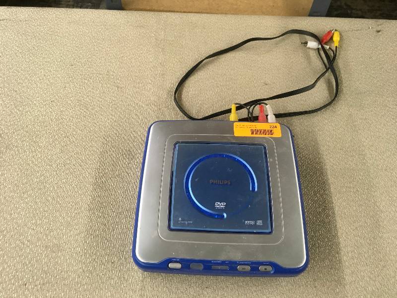 lot 224 image: Philips DVD Player