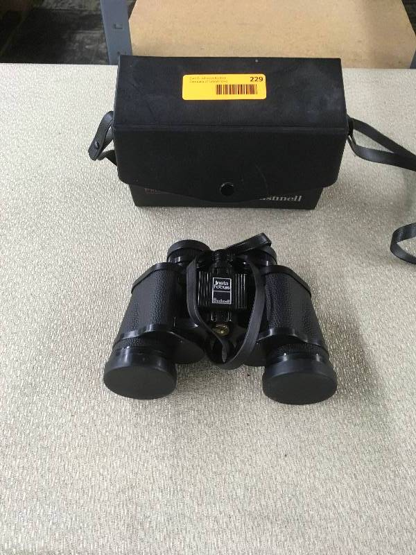 lot 229 image: Bushnell Binoculars