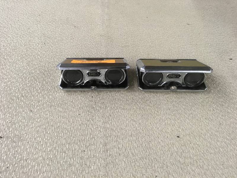 lot 237 image: Two Vintage Binoculars