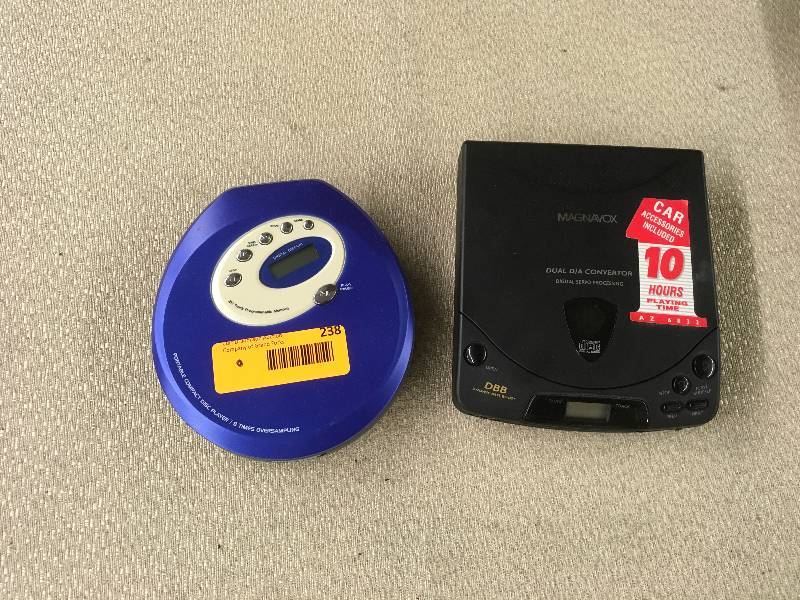 lot 238 image: Two CD Players