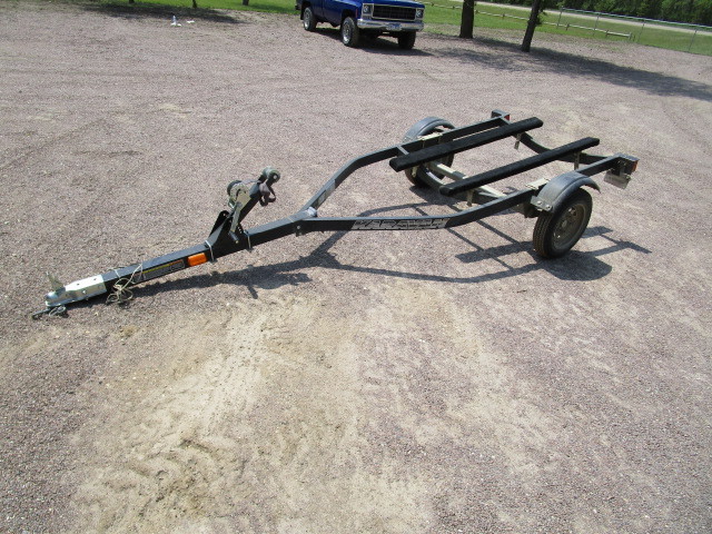lot 4 image: 2009 Karavan Jet Ski Trailer