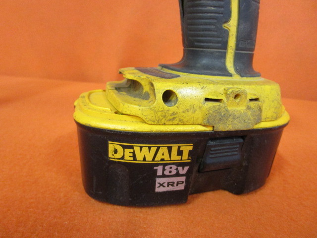 lot 11 image: DeWalt 18v 12 Impact & Battery