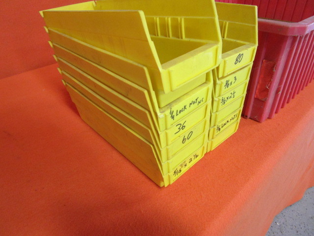 lot 25 image: Parts Bins & Hardware