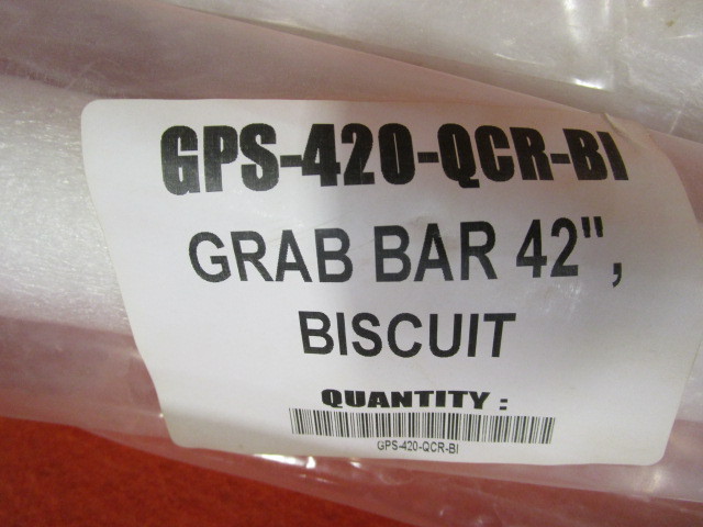lot 37 image: (12) (New) 42 Grab Bars