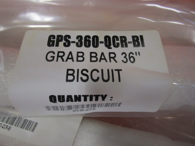 lot 40 image: (11) (New) 36 Grab Bars