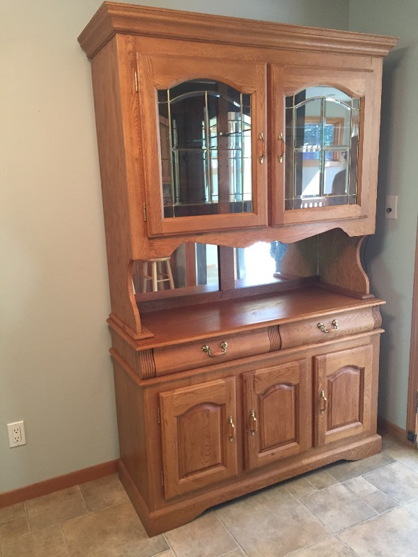 Oak Buffet