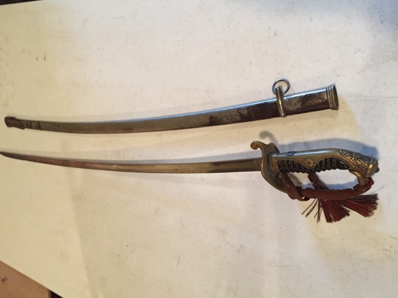 WW2 Japanese Sword