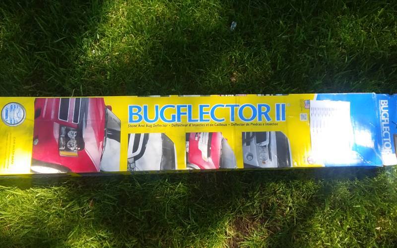 lot 11 image: AVS BugFlector II Fits Chevy (See Photo For Fitment)